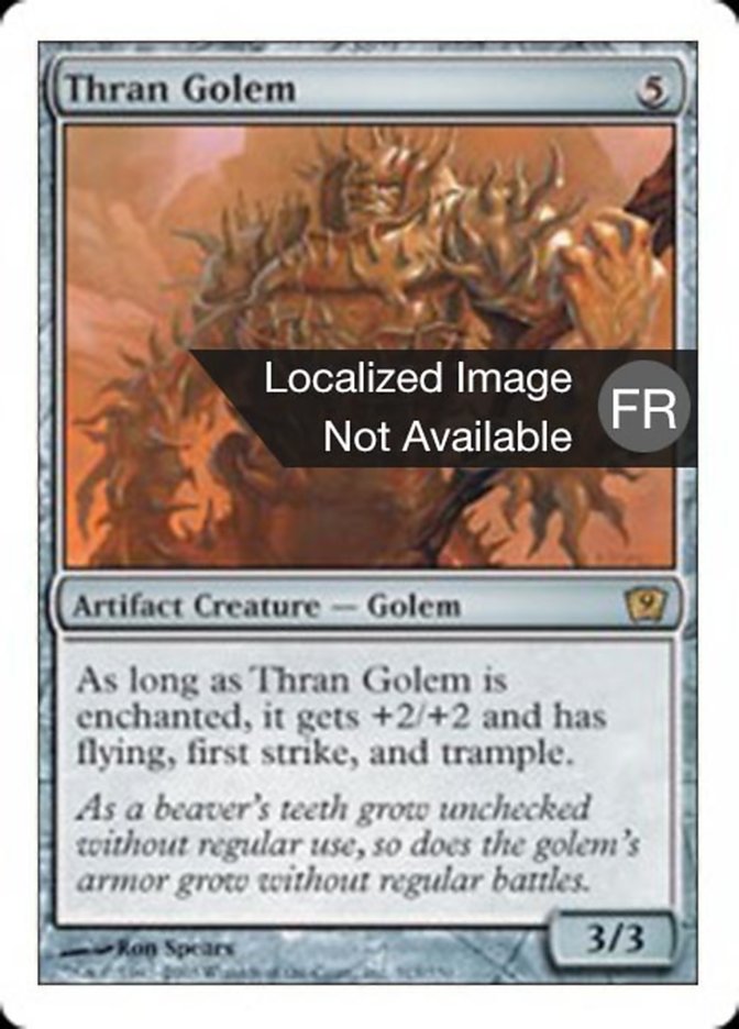 Golem thran