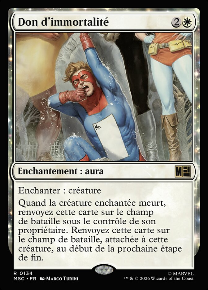 Don d'immortalité