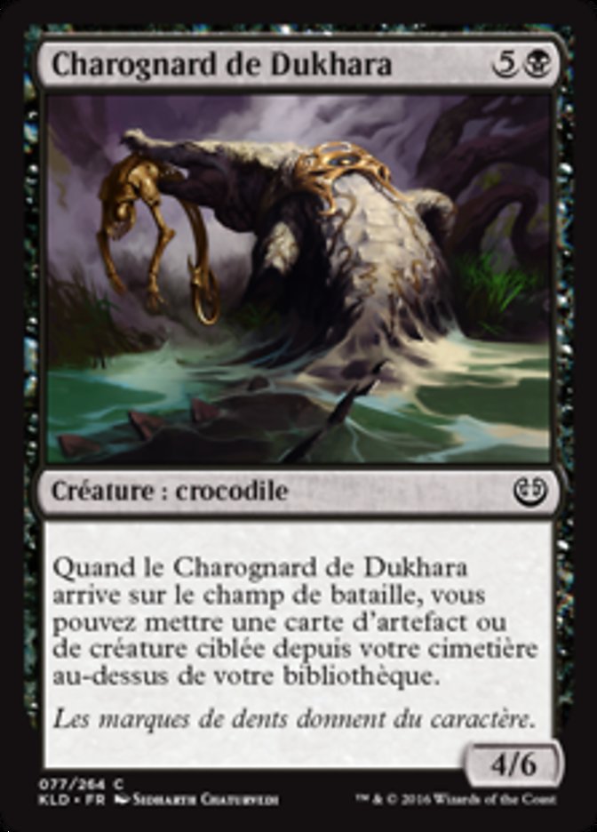 Charognard de Dukhara