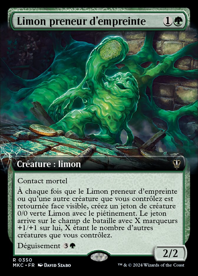 Limon preneur d'empreinte