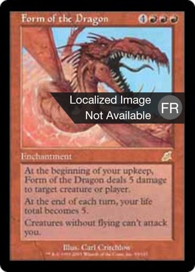 Forme du dragon