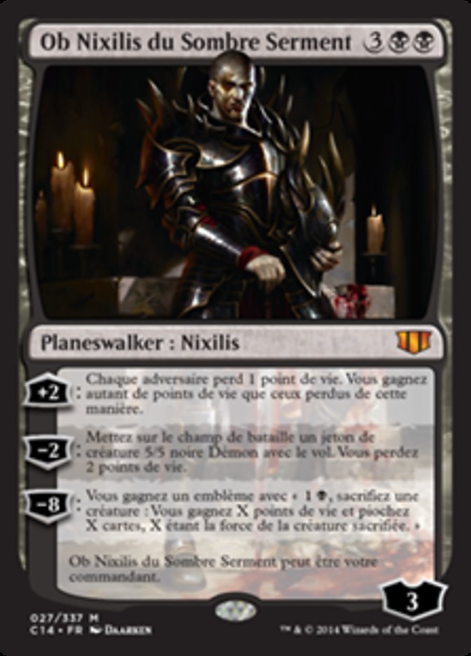 Ob Nixilis du Sombre Serment