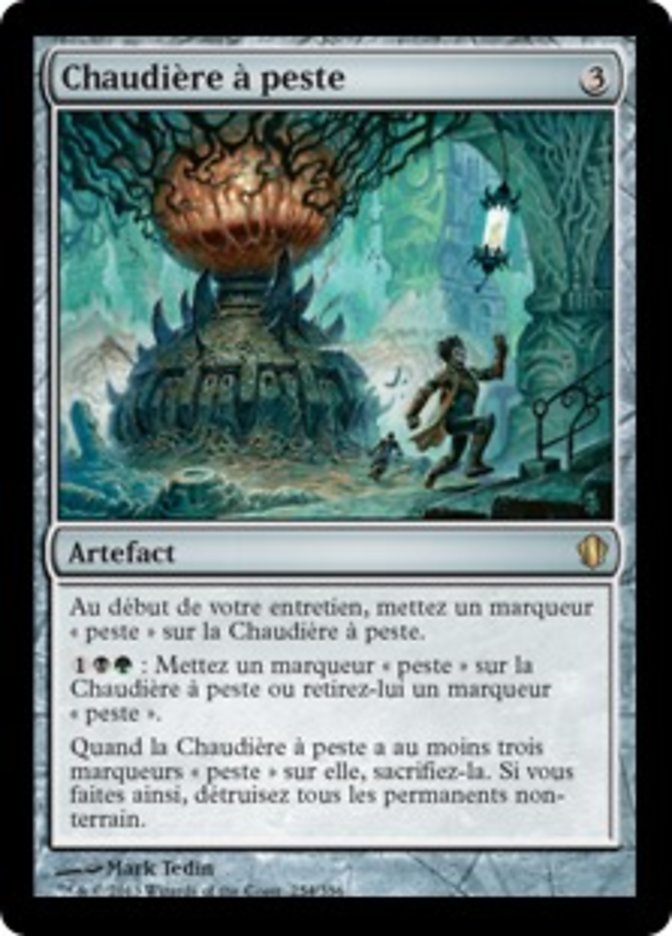 Chaudière à peste