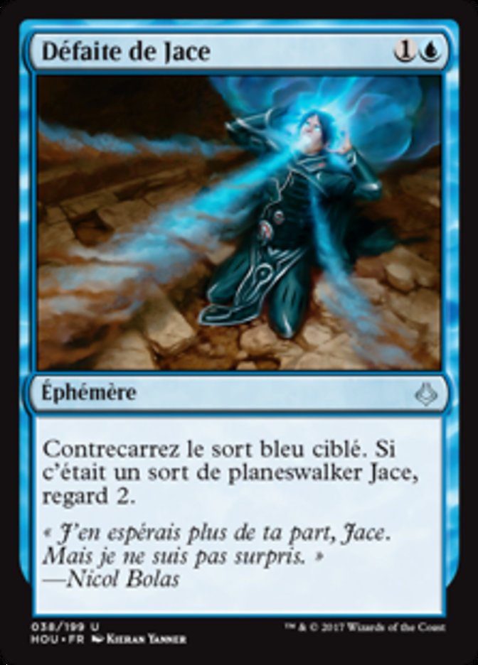 Défaite de Jace