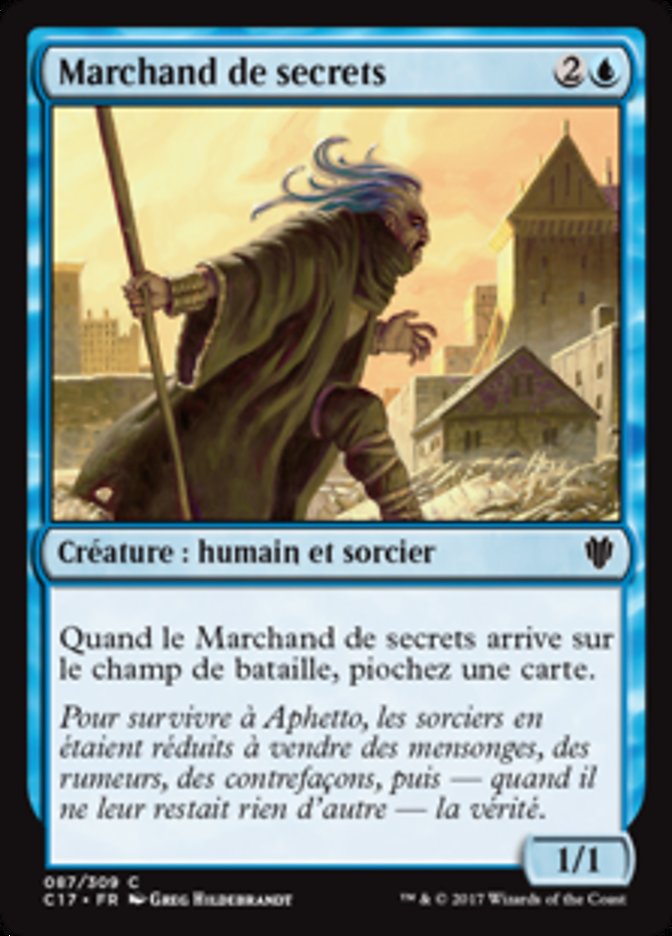 Marchand de secrets