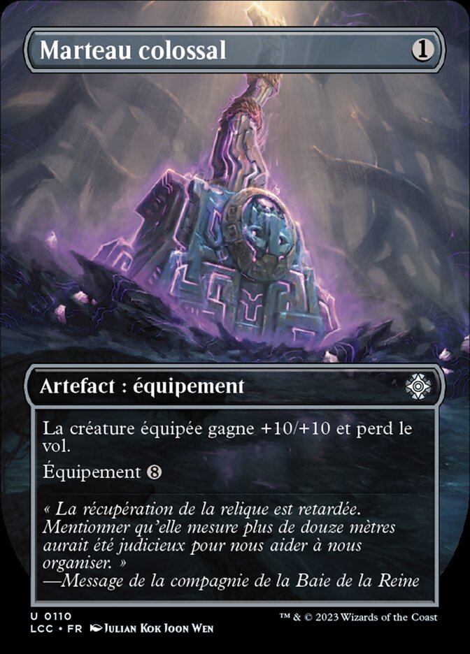 Marteau colossal