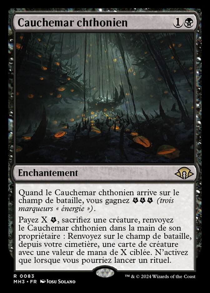 Cauchemar chthonien