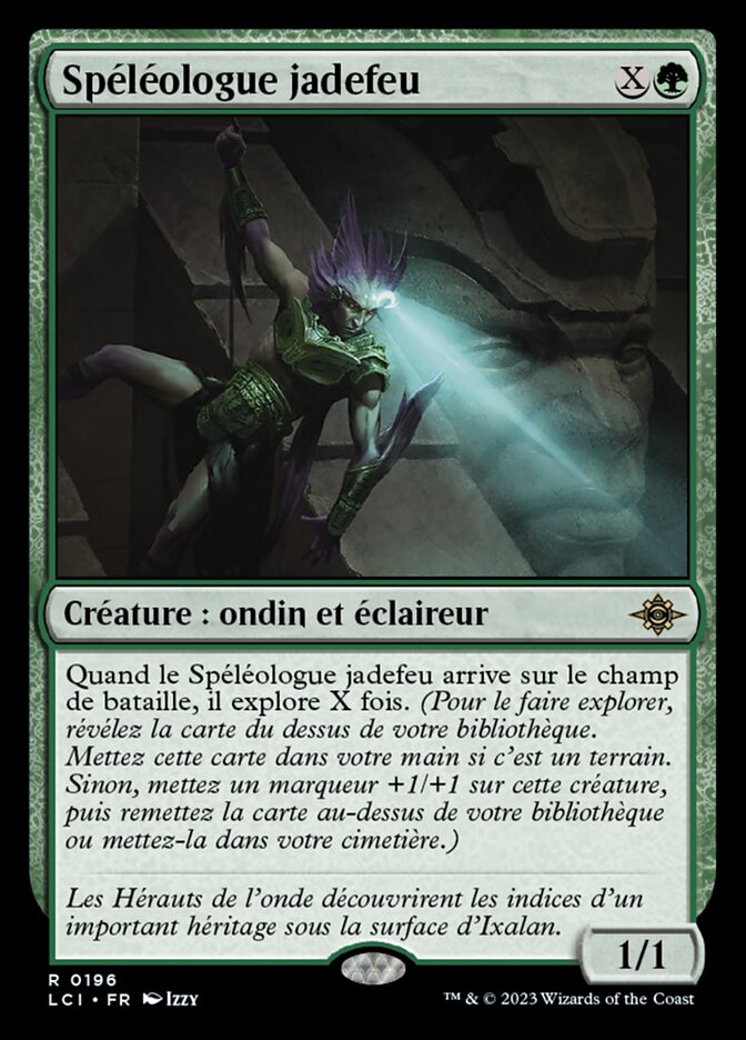 Spéléologue jadefeu