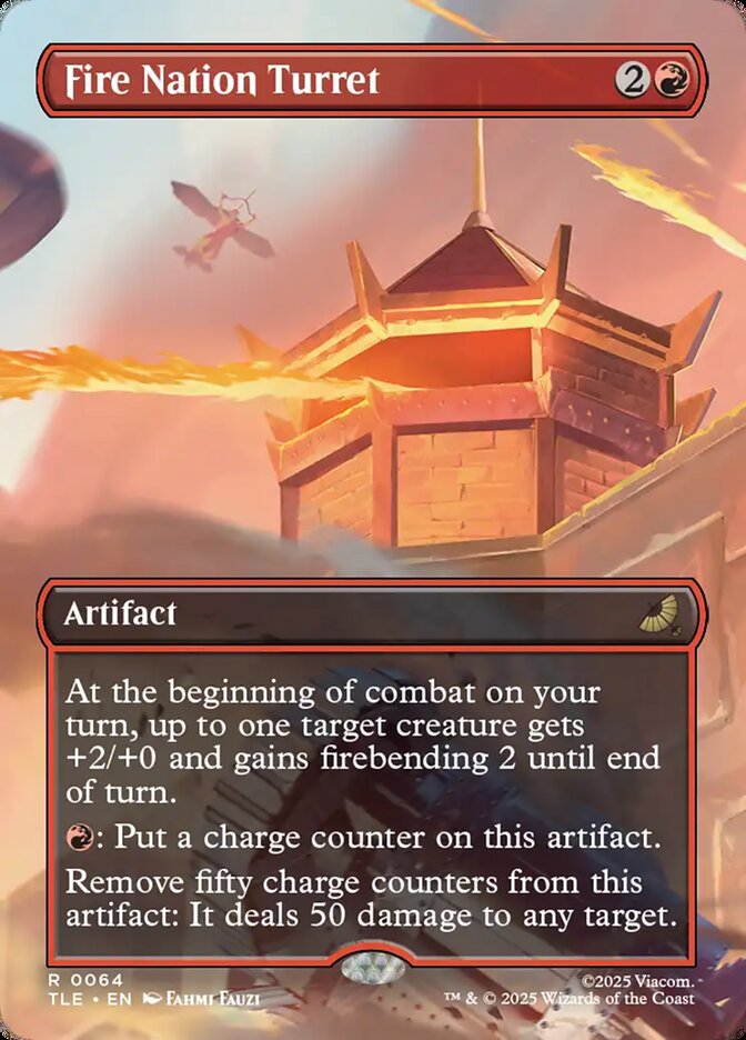 Fire Nation Turret