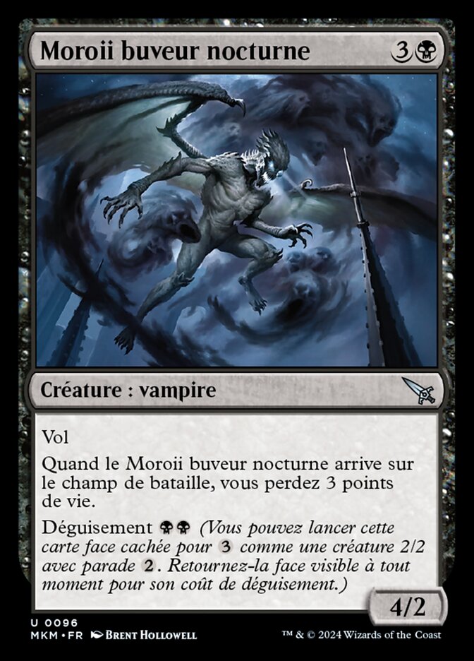 Moroii buveur nocturne