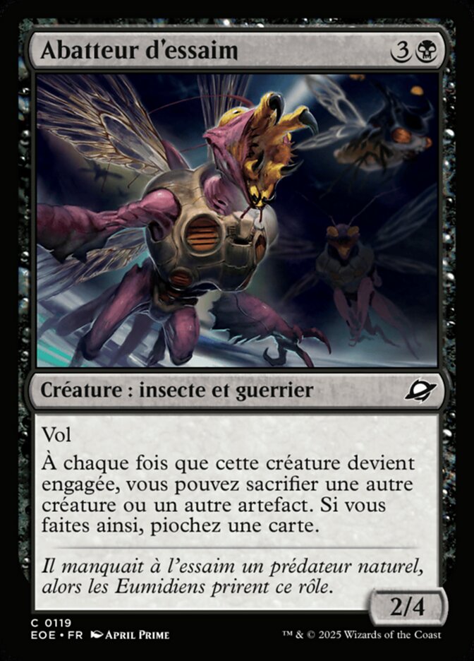 Abatteur d'essaim