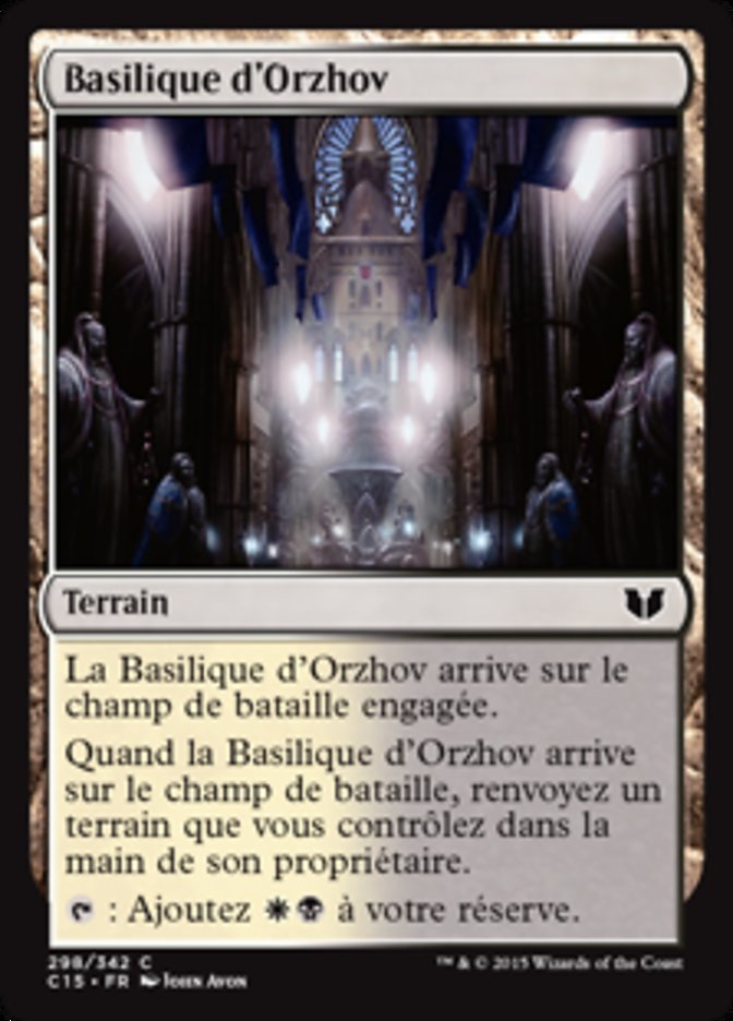 Basilique d'Orzhov