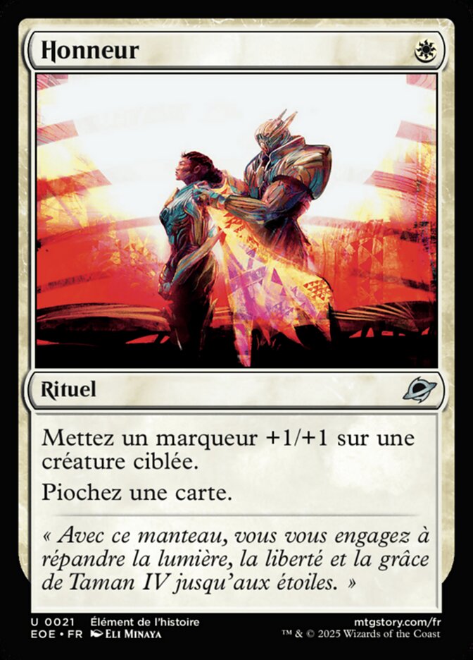 Honneur