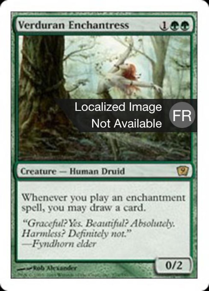 Enchanteresse verduralde