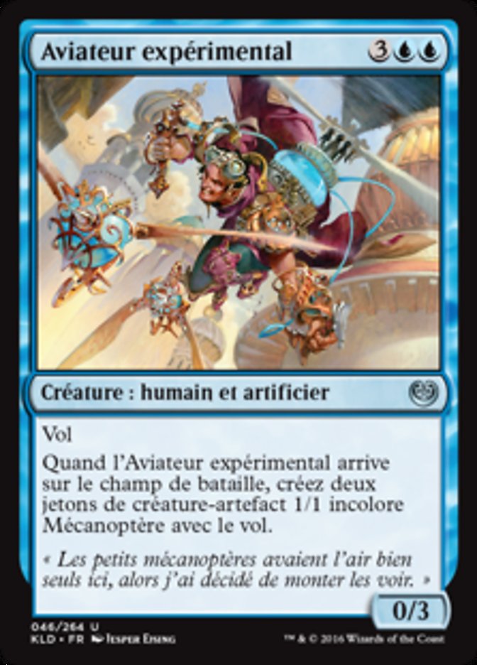 Aviateur expérimental