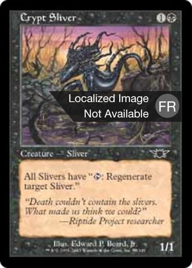 Slivoïde des cryptes