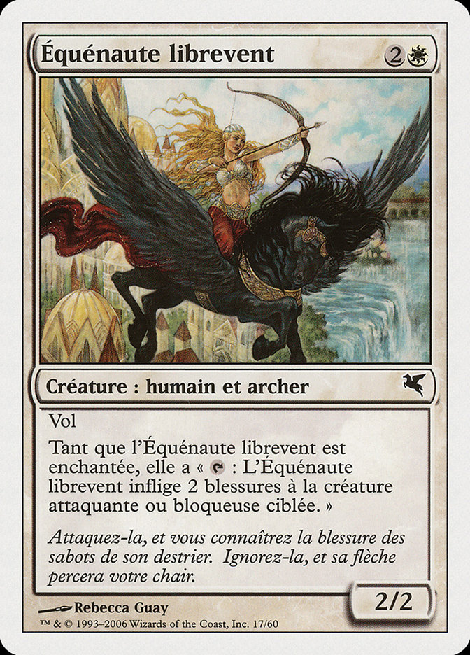 Équénaute librevent