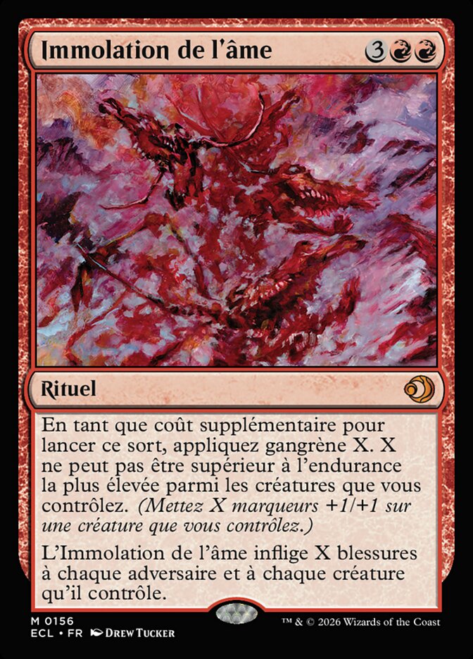 Immolation de l'âme