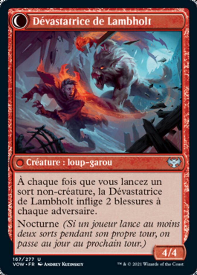 Conteuse de Lambholt