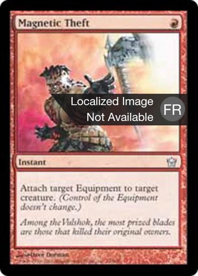 Détournement magnétique