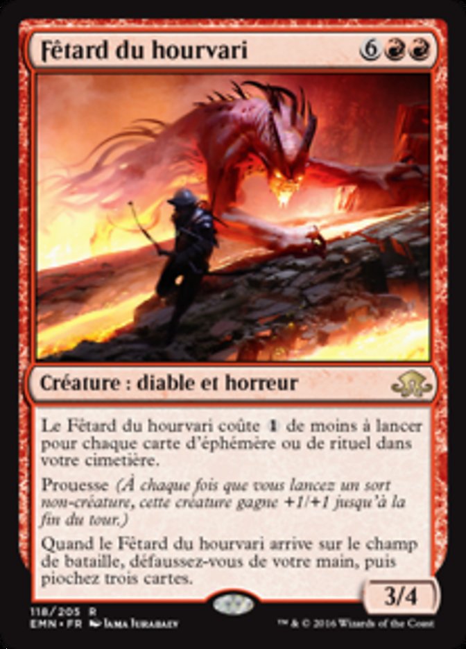 Fêtard du hourvari