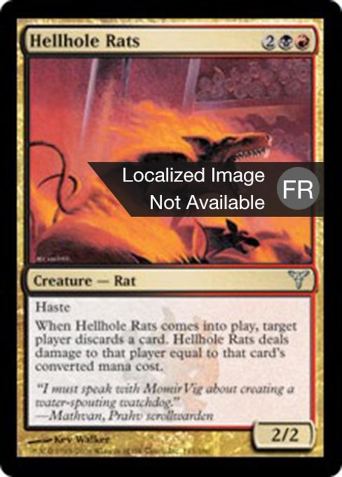Rats du Trou d'enfer