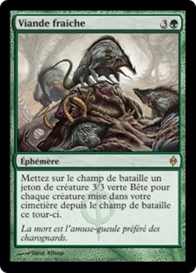 Viande fraîche