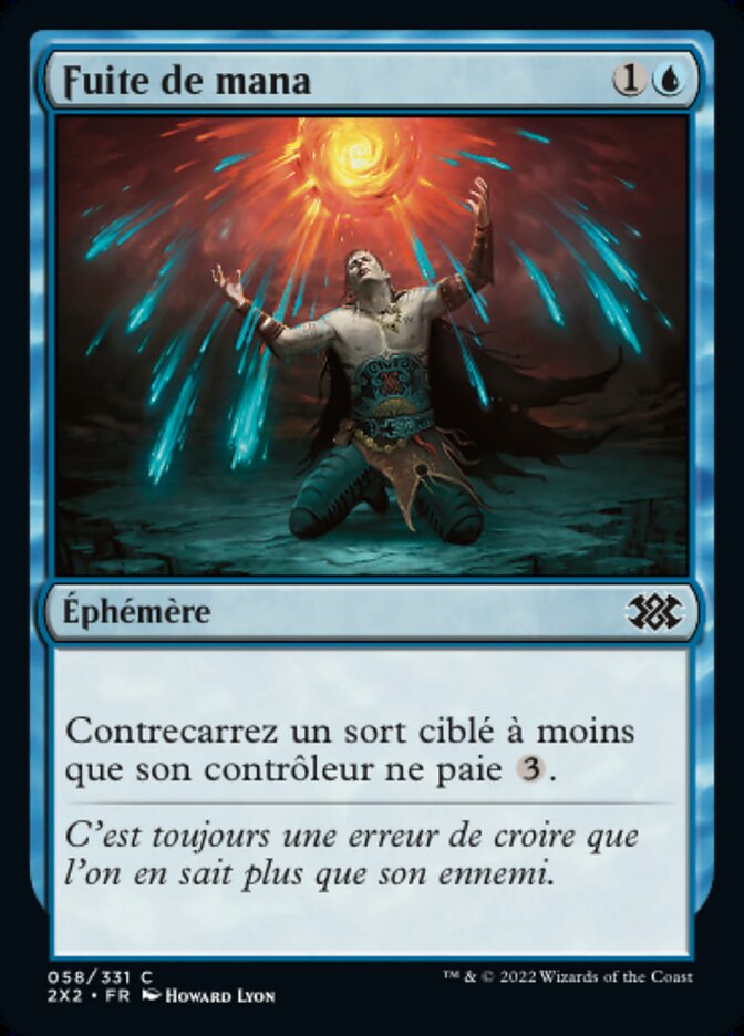Fuite de mana