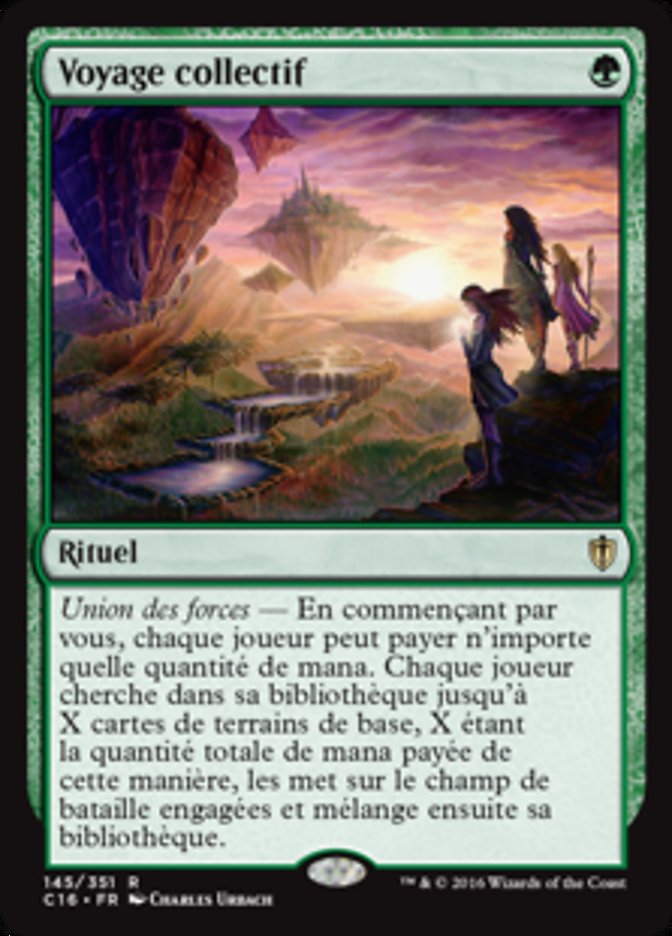 Voyage collectif