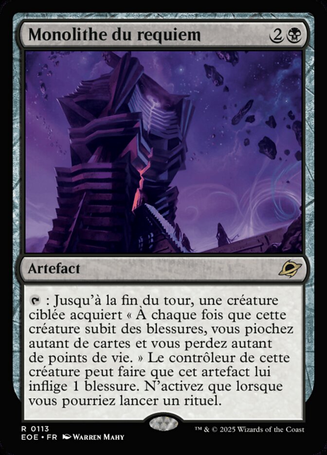 Monolithe du requiem