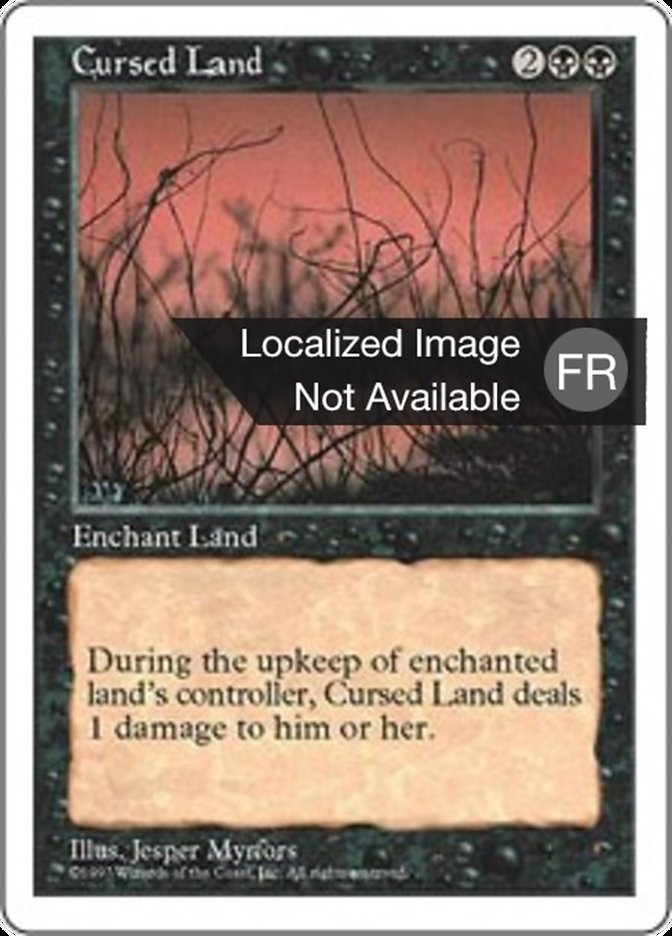 Terrain maudit