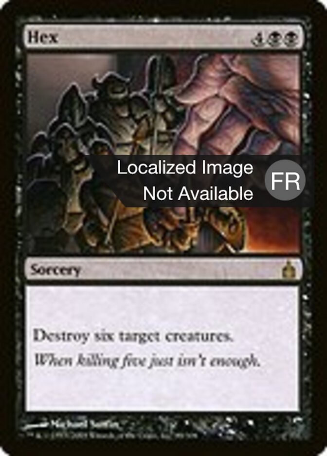 Maléfice hexagonal