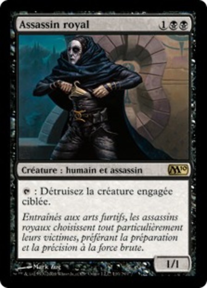 Assassin royal