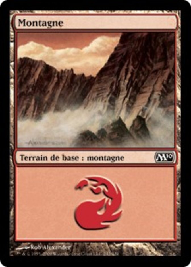 Montagne