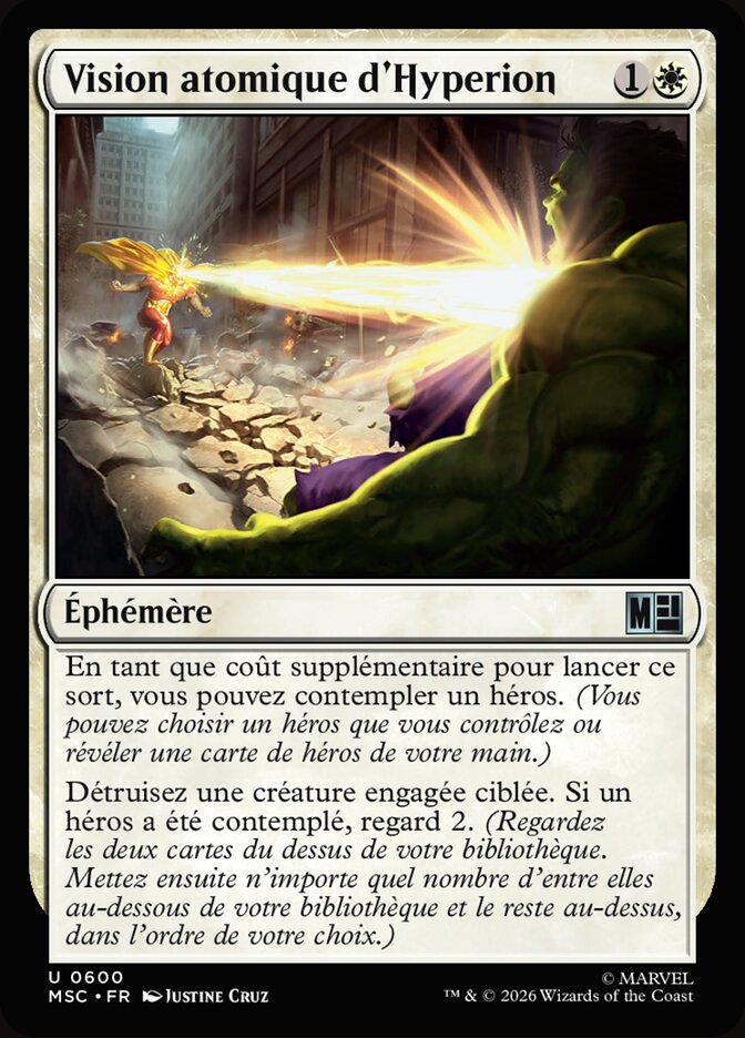 Vision atomique d'Hyperion