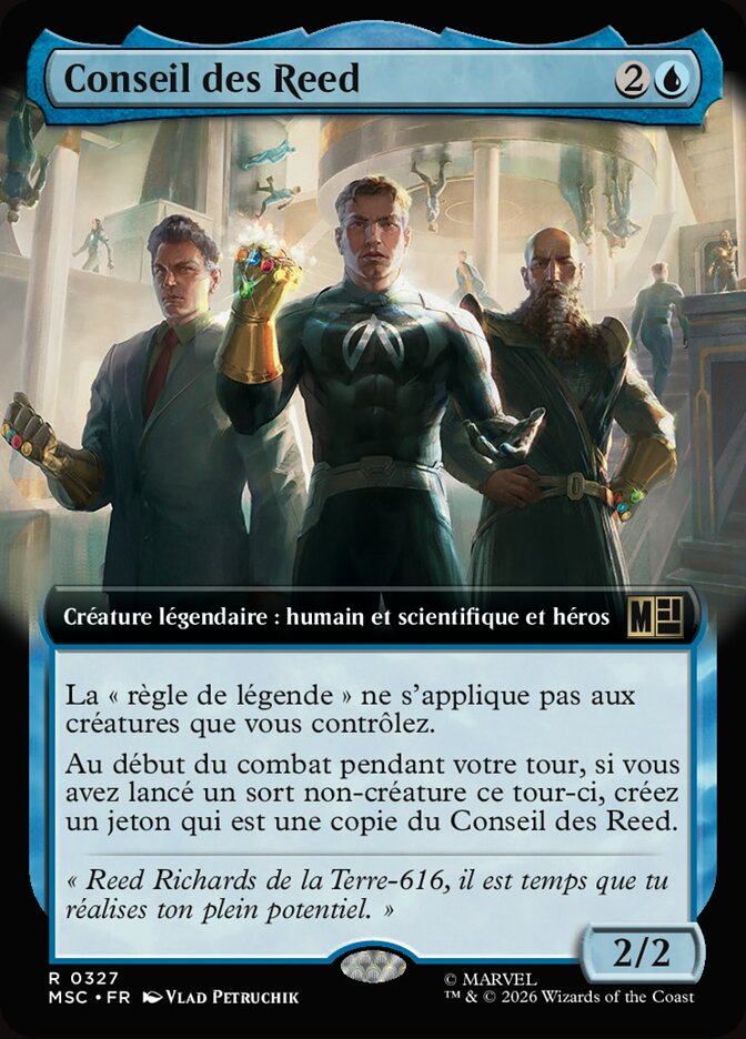 Conseil des Reed