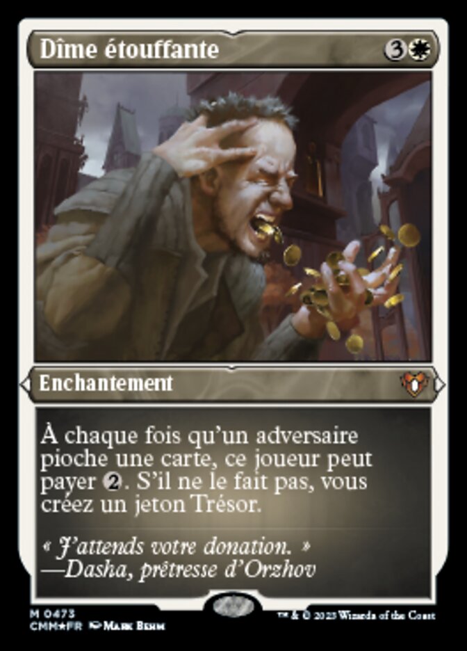 Dîme étouffante