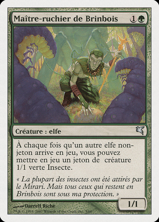Maître-ruchier de Brinbois