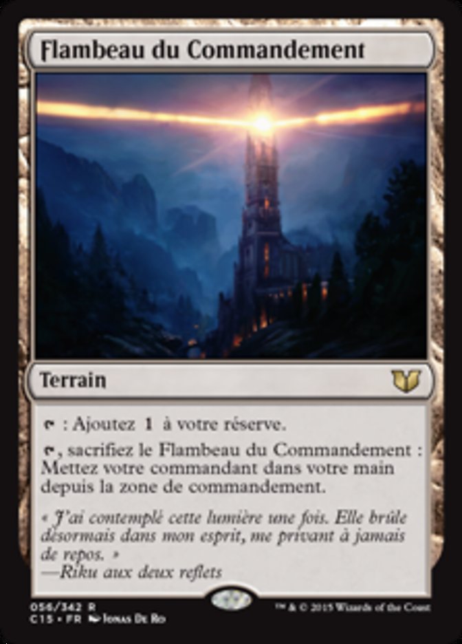 Flambeau du Commandement