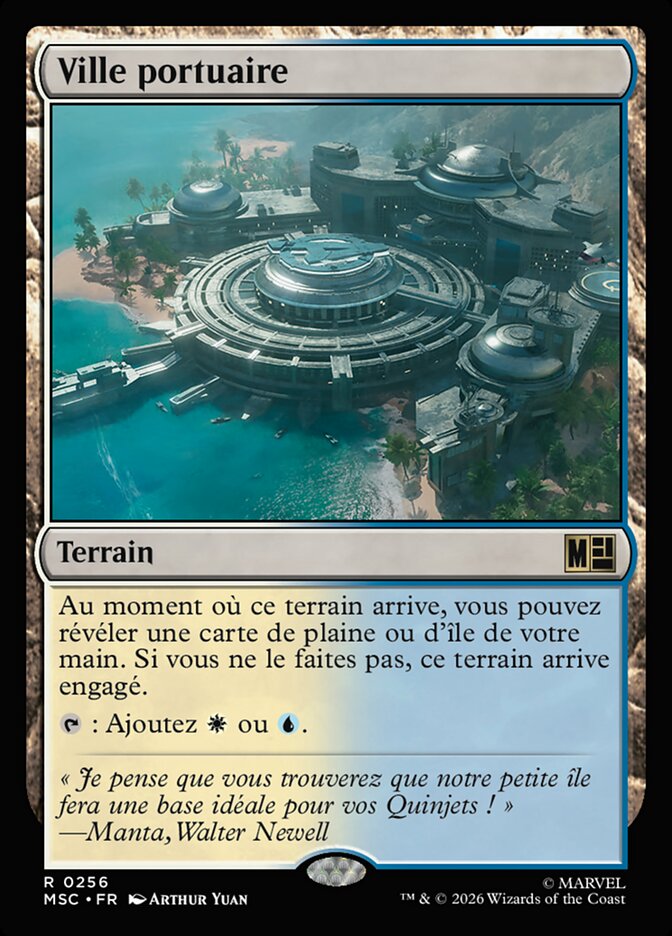Ville portuaire