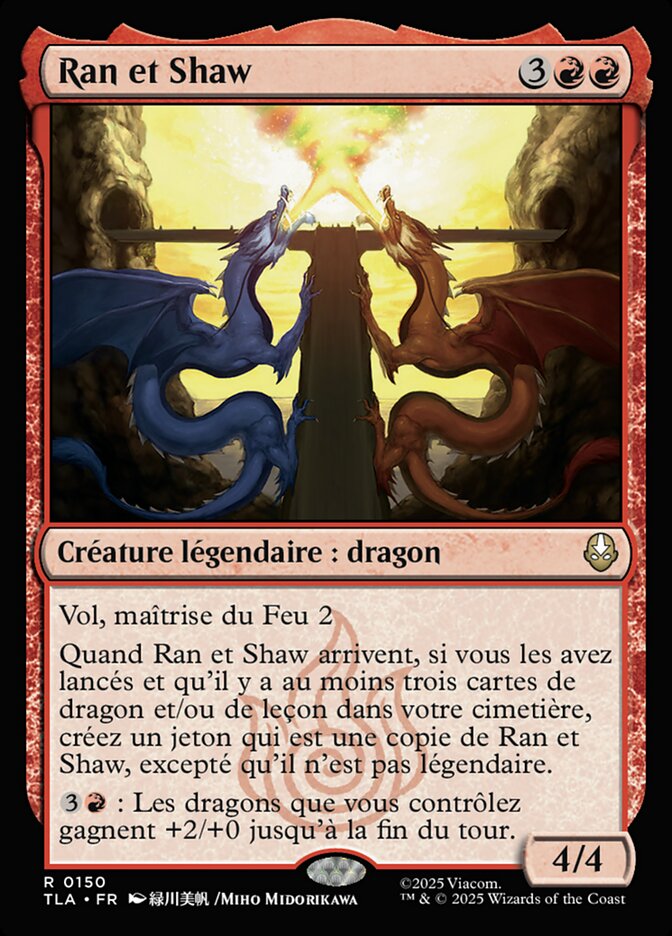 Ran et Shaw