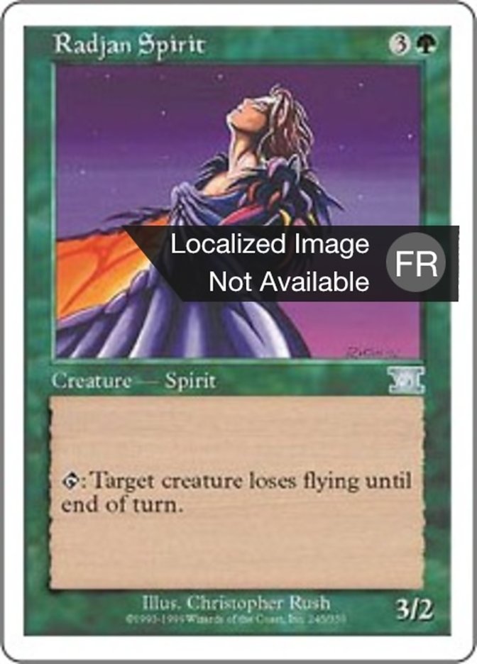 Esprit radjane