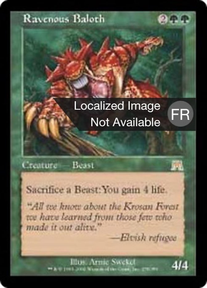 Baloth vorace