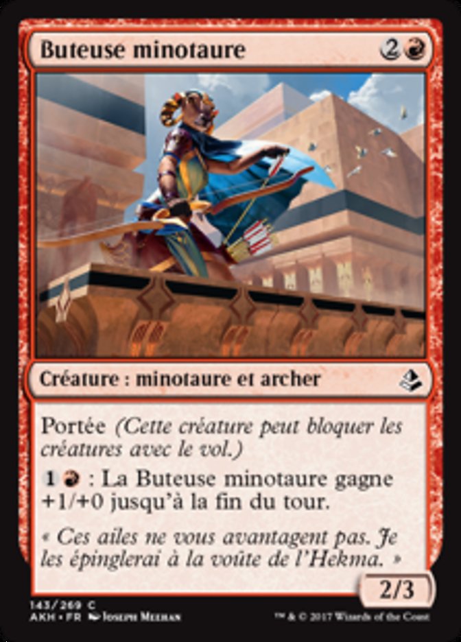 Buteuse minotaure