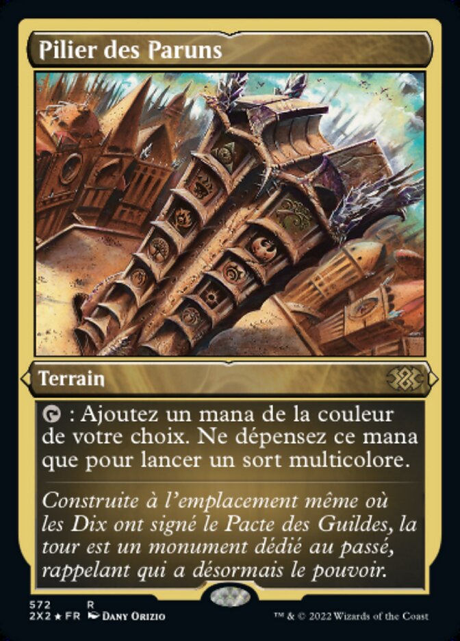 Pilier des Paruns