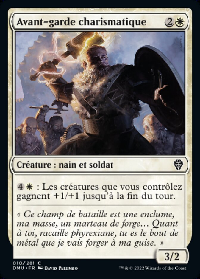 Avant-garde charismatique