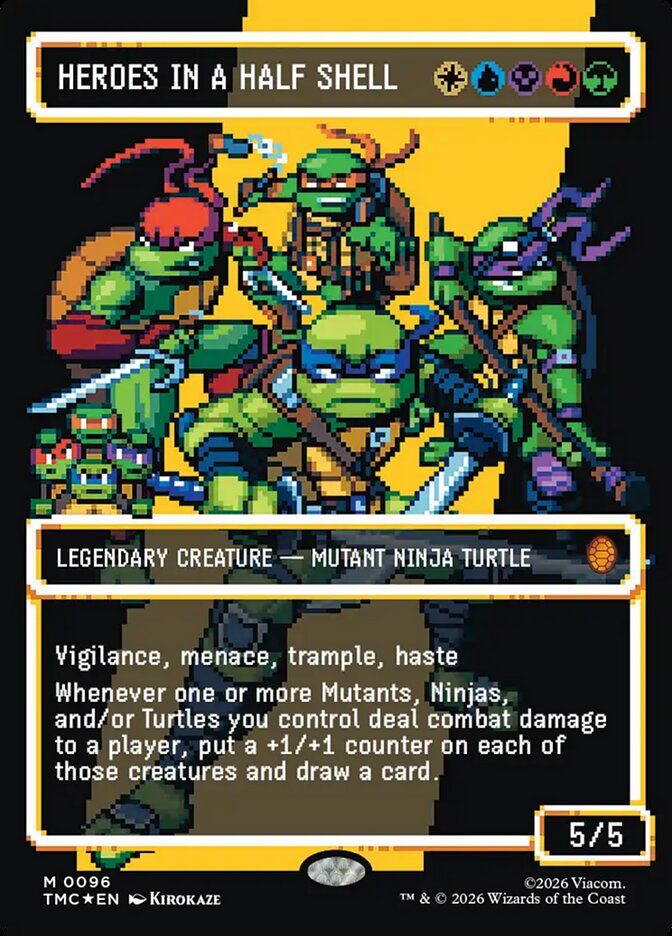 Heroes in a Half Shell