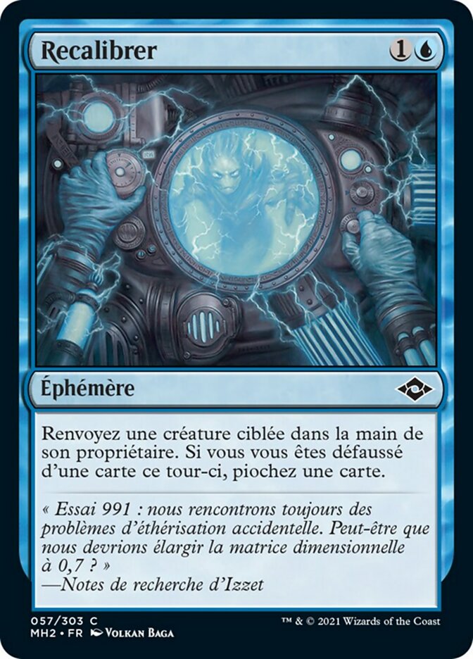 Recalibrer
