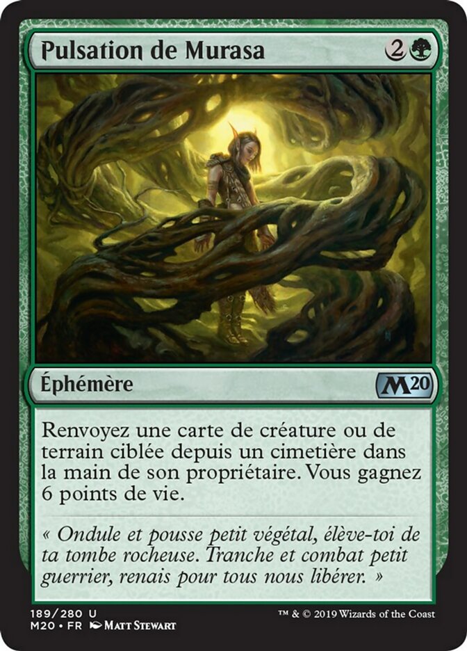 Pulsation de Murasa