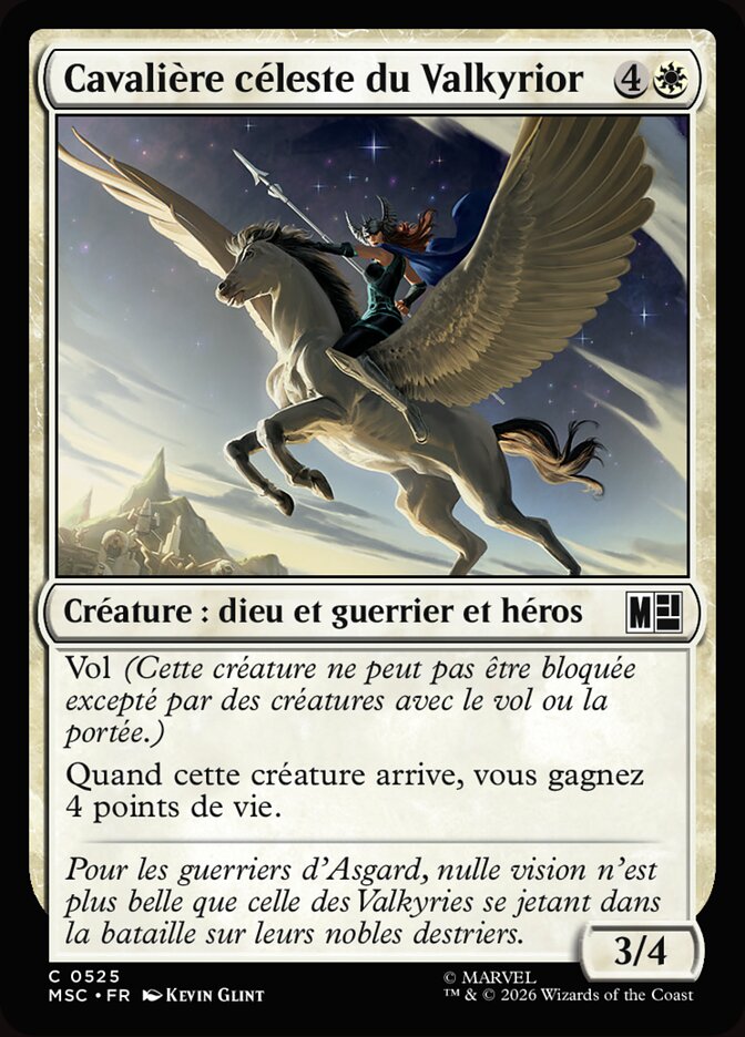 Cavalière céleste du Valkyrior